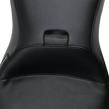 LE PERA 0801-1229 LK-997BR Outcast 2-Up Seat with Backrest - Smooth - FLH