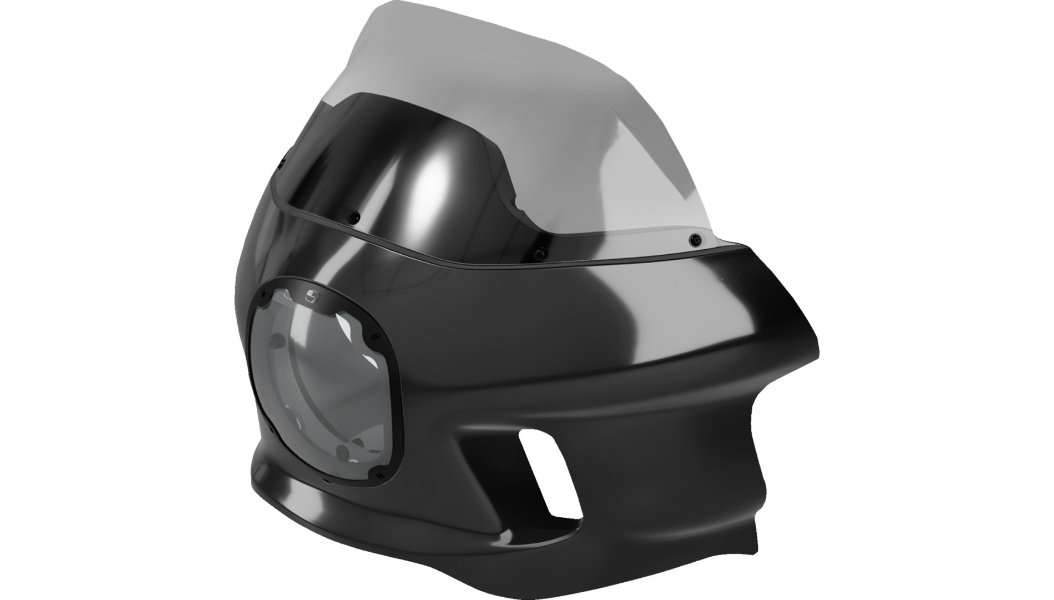 SADDLEMEN 2330-0305 806-04-15589 S-RT Mini Fairing - Dyna