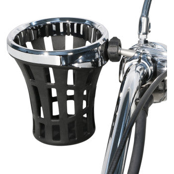 CIRO 0636-0166 50814 Big Ass® Drink Holder - 1-1/4" Clamp - Chrome