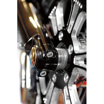 Klock Werks Axle Cap - KWS-01-0010-B For Harley Touring 2000-2013