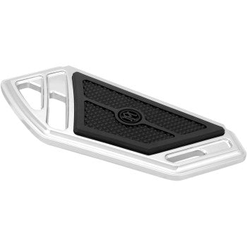 Performance Machine (pm) Superlight Floorboard - 0036-1015-CH For Harley Motorcycles 1987-2020