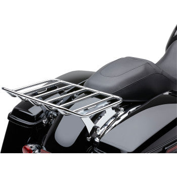 (OPEN BOX) Cobra Luggage Rack - 602-2600 For Harley Touring 2009-2022