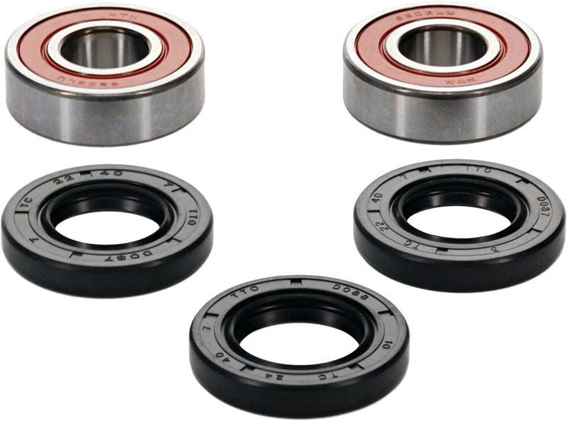 Pivot Works Wheel Bearing Kit Premium - 25-1035-P For Cannondale ATV/UTV Models 2001-2003 | Kymco ATV/UTV Models 2004-2010