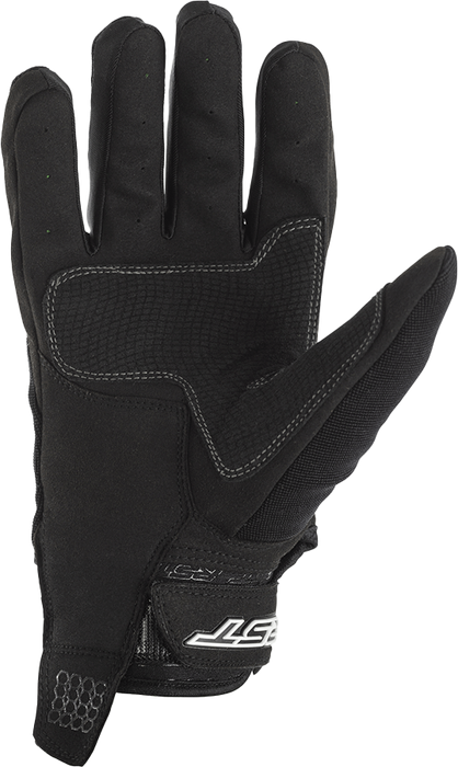 Rst 556-2100009 102100BLK-09 RIDER CE GLOVE BLACK/WHITE MD