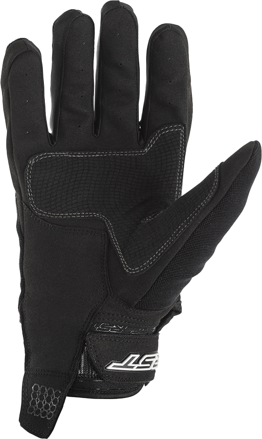 Rst 556-2100012 102100BLK-12 RIDER CE GLOVE BLACK/WHITE 2XL