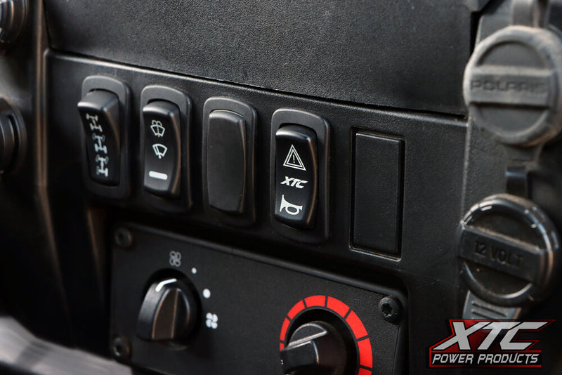 Xtc Power Products Auto Turn Signal Kit With Horn AND Front DRL Lights CAN - ATS-POL-RAN570-DRL Polaris Ranger 2022-2026