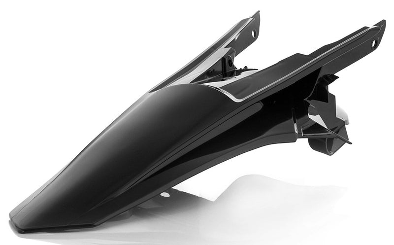 Acerbis Rear Fender Black - 2421100001 KTM Dirt Bikes 2016-2018