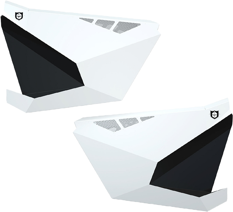 Pro Armor RZR PRO XP Doors White POL - P199D003WH Polaris RZR 2020-2023