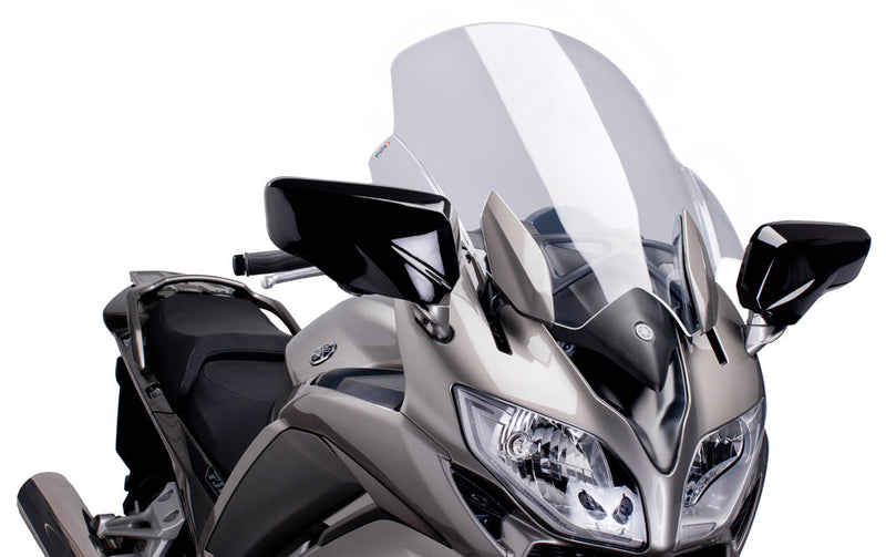 Puig Hi-Tech Parts Windscreen Touring Clear - 6483W Yamaha 1300 2013-2016