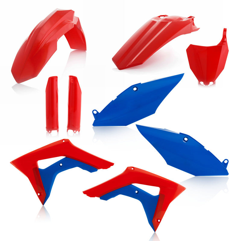 Acerbis 2630700146 17-18 Honda CRF250R/ CRF450R Full Plastic Kit - Patriot - Photo - Primary