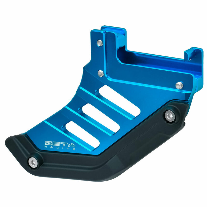 Zeta 634-05109 ZE52-5109 REAR DISC GUARD H-BLUE