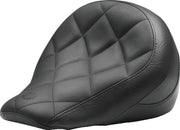 Mustang Motorcycle 76842 Mustang 18-21 Indian Scout Bobber Standard Touring Solo Seat Diamond Stitch - Black - Photo - Primary