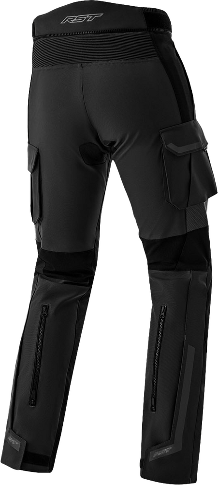 Rst Womens PS Adventure D3O Pant Black Textile SM - 103631BLK-10