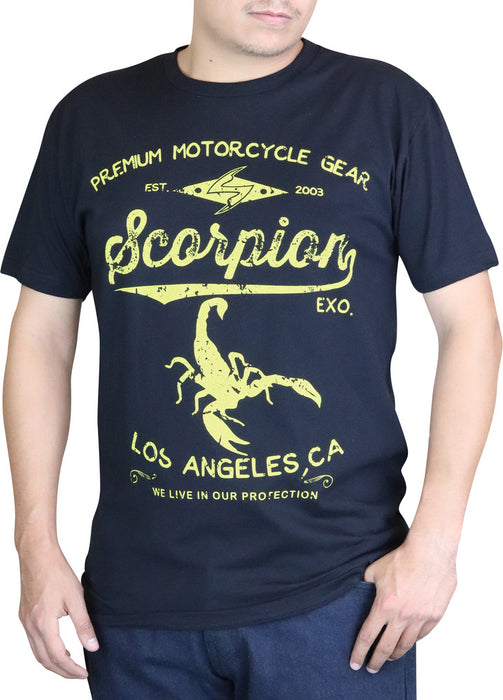 Scorpion Exo 75-6001X 61-740-06 STINGER SHIRT BLACK XL