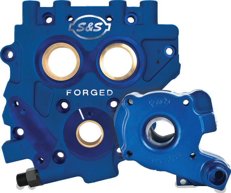 S&S Cycle 310-0732 07-17 BT TC3 Oil Pump & Cam Plate Kit - Photo - Primary