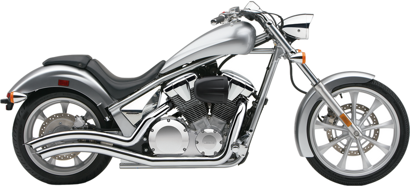 Cobra Speedster Swept F S Chrome Honda VTX1300C - 1230 Honda VTX1300C 2004-2009