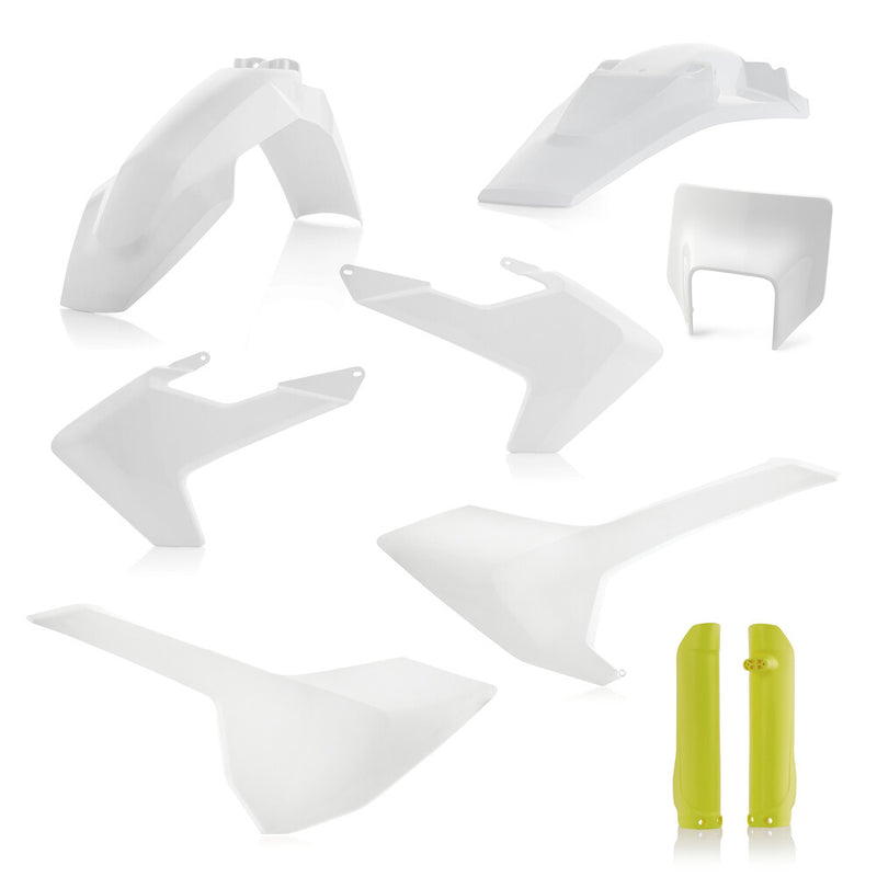 Acerbis Full Plastic Kit Original - 2733436345 Husqvarna Dirt Bikes 2017-2019
