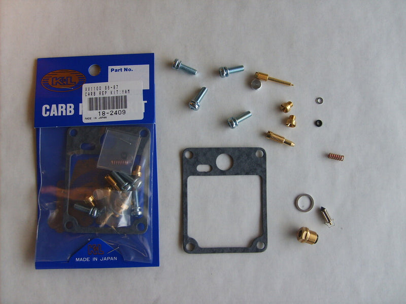 K&l Supply Carburetor Repair Kit - 18-2409 Yamaha Virago 1986-1987