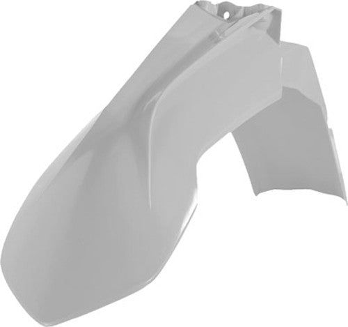 Acerbis Front Fender White - 2314210002 KTM Dirt Bikes 2013-2016
