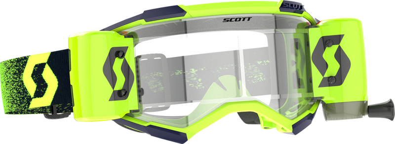 Scott 51-5639 278596-5727113 FURY WFS GOGGLE N GRN/N YLW YLW CLEAR WRKS