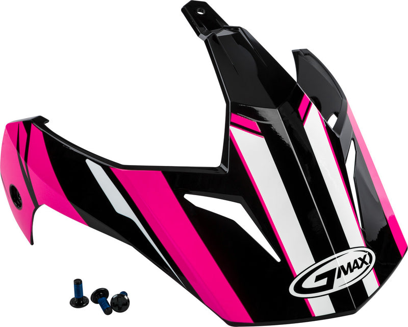 Gmax GM-11/GM-11S Vertical Helmet Visor w/Screws