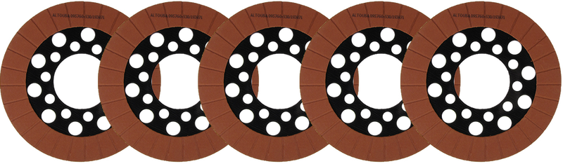 Alto Clutch Packs Friction BIG Twin - 095752D For Harley Motorcycles 1970-1983