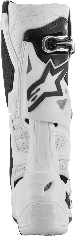 Alpinestars Tech 10 Supervented Boots White SZ 13 - 2010520-20-13