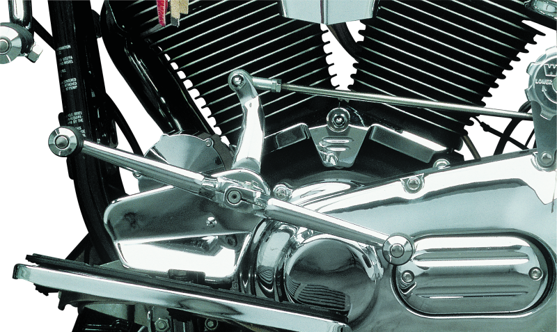 Kuryakyn 8140 Evolution Cylinder Base Cover 84-99 Chrome - Photo - Primary