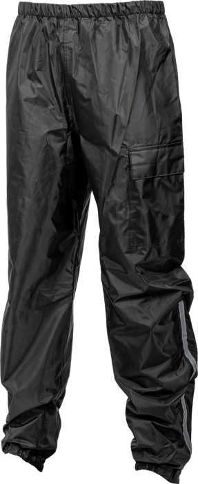 Fly Racing 479-80175X 479-80175X 2-PIECE RAIN SUIT BLACK 5X