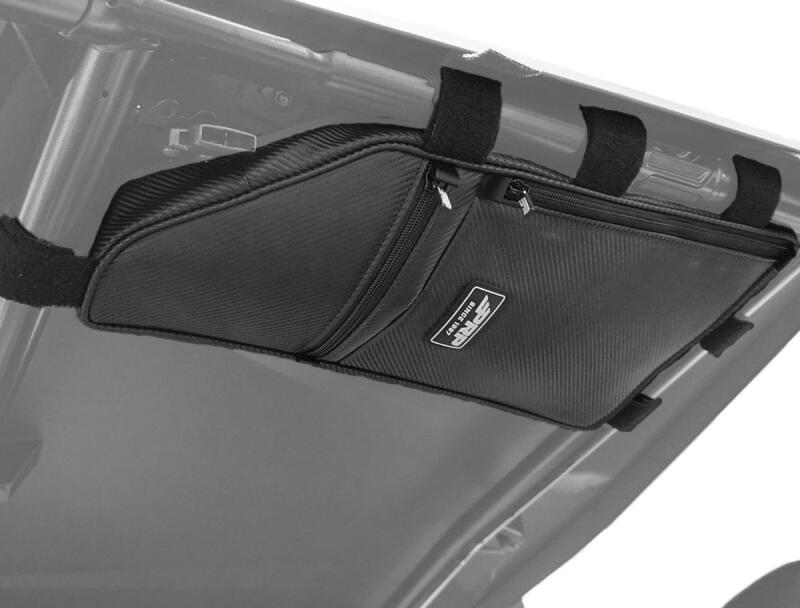 PRP Seats E84-210 PRP Honda Talon Overhead Bags (pair) - Photo - Close Up