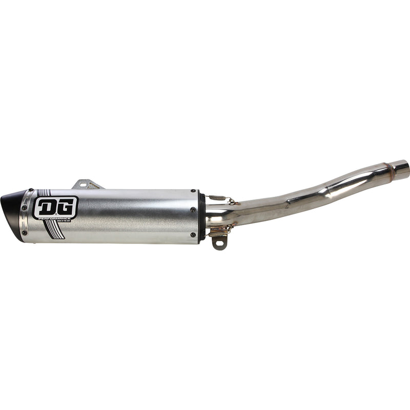Dg Performance v2 Muffler - 073-4130 Yamaha 350 Warrior 1987-2004