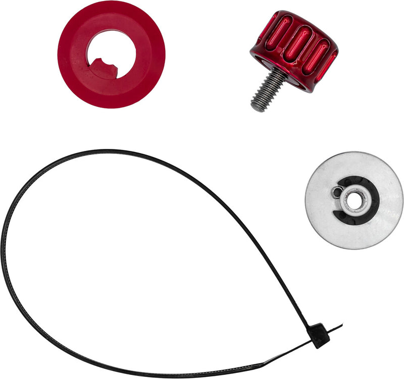 Santoro Fabworx 750-03172 SF20004 SEAT SCREW RED