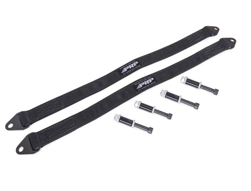 PRP Seats ODL-217411 PRP Polaris RZR XP 1000/RS1 Rear Limit Strap Kit - Photo - Primary