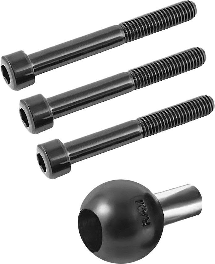 Ram Mounts 71-7214 RAM-B-367U MOTORCYCLE BASE W HOLE M8 SCREW