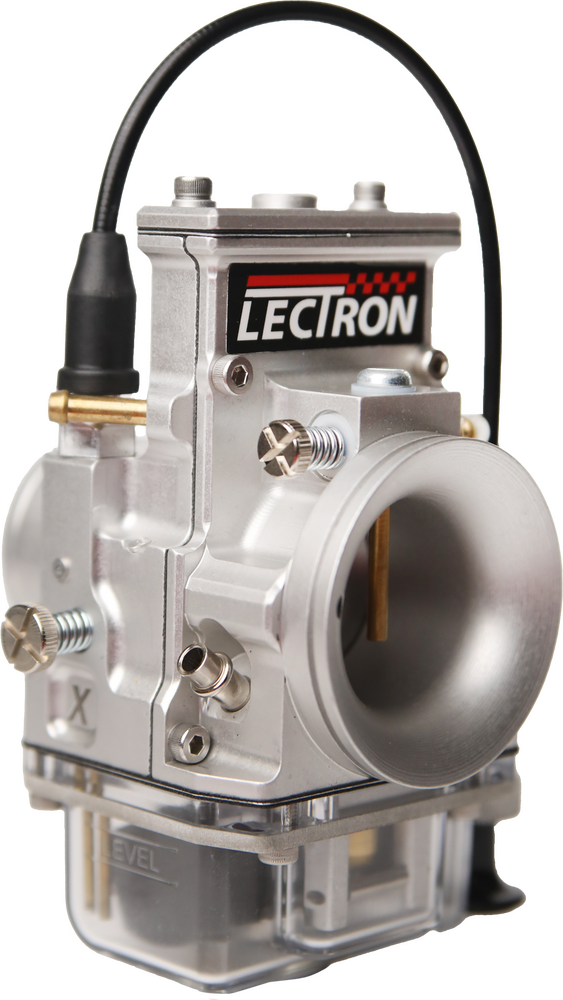 Lectrons Llc 274-0778 1481-HDX-+-C34-S BILLETRON HDX+ 96-124CI CARB 34" CABLE SLIP IN INTAKE