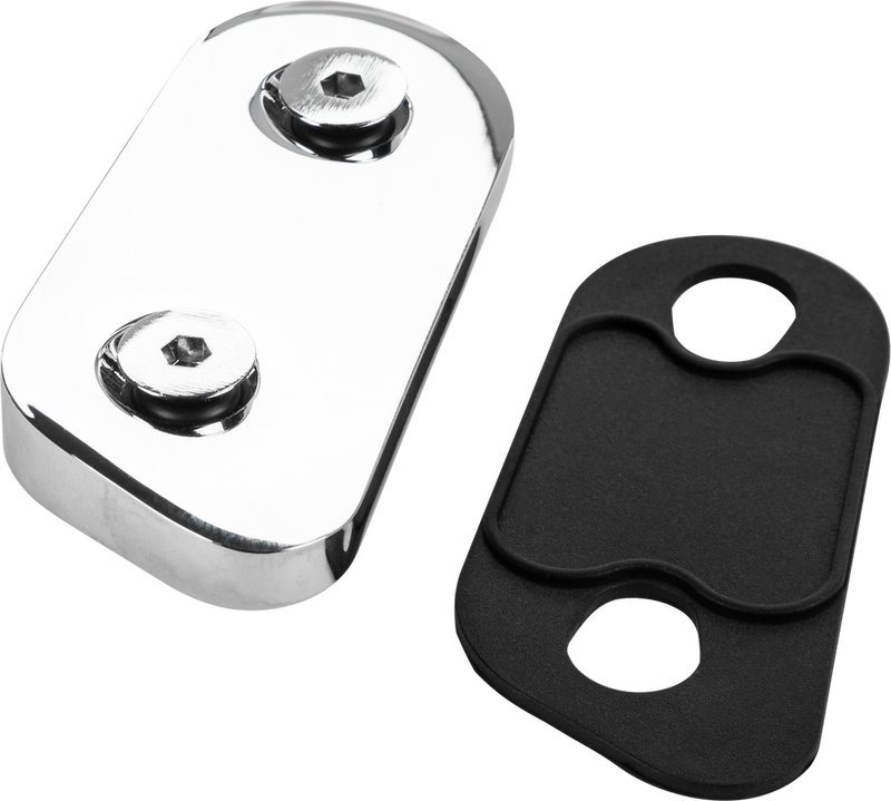 Harddrive 37-080 Inspection Cover Chrome For Harley Sportster 2004-2021