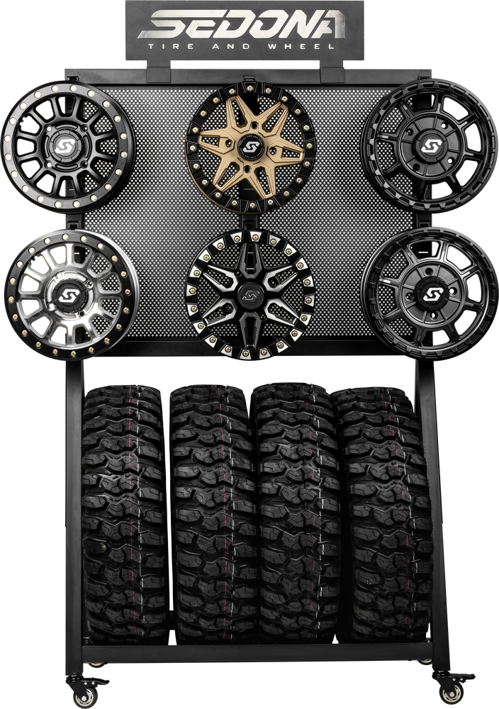 Wps Tire AND Wheel Display Base - TIRE DISPLAY