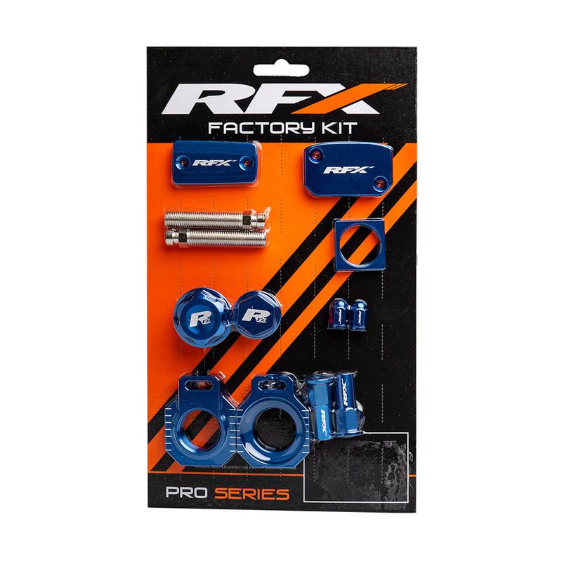 Rfx Factory Kit Blue Brembo - FXFK 71100 99BU Husqvarna Dirt Bikes 2016-2022