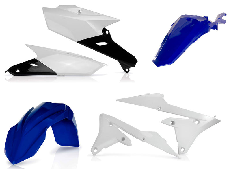 Acerbis Plastic Kit Original - 2449634891 Yamaha WR 250 / WR 450 / YZ 250 / YZ 450 2015-2019