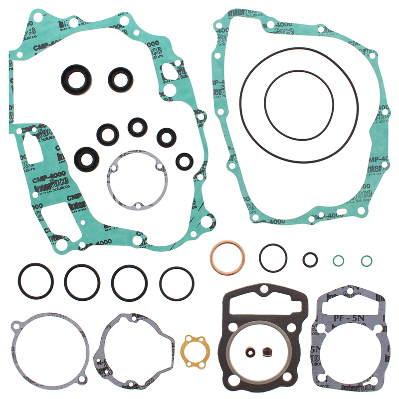 Vertex Complete Gasket SET With OIL Seals - 811240 Honda XR200R 1986-1991