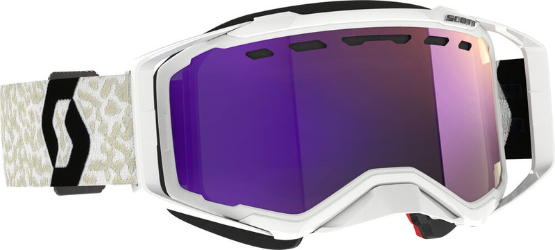 Scott 51-5590 272846-1035316 PROSPECT SNWCRSS GOGGLE WHT/BLK ENHNCR PURPLE CHROME