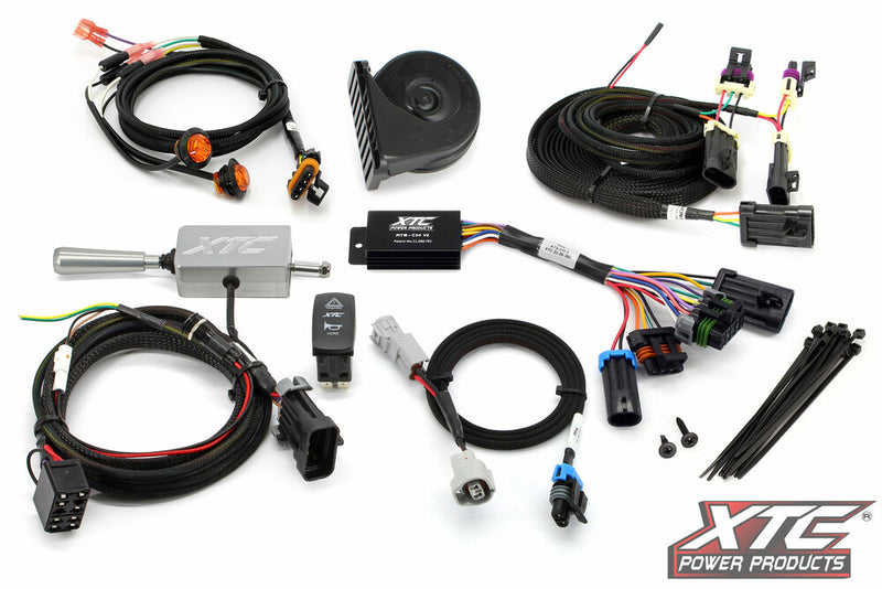 Xtc Power Products ATS Kit W Billet Column Lever - ATS-L-HON-1000 Honda Pioneer 2016-2025