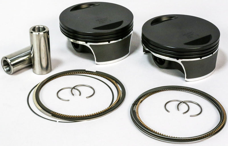 Wiseco Black Edition Piston Kit M8 117CID 11.0:1 - K2799 For Harley Motorcycles 2017-2019