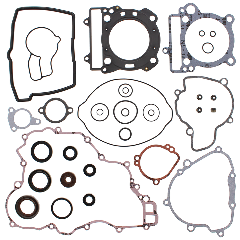 Vertex Complete Gasket SET With OIL Seals - 811328 KTM SX-F 250 / XCF 250 / XC-F 250 2005-2013