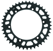 BikeMaster 965137 Kawasaki Rear Steel Sprocket 520 45T - Black - User 3