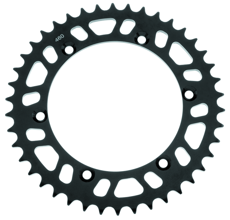 BikeMaster 965136 Kawasaki Rear Steel Sprocket 520 43T - Black - User 3