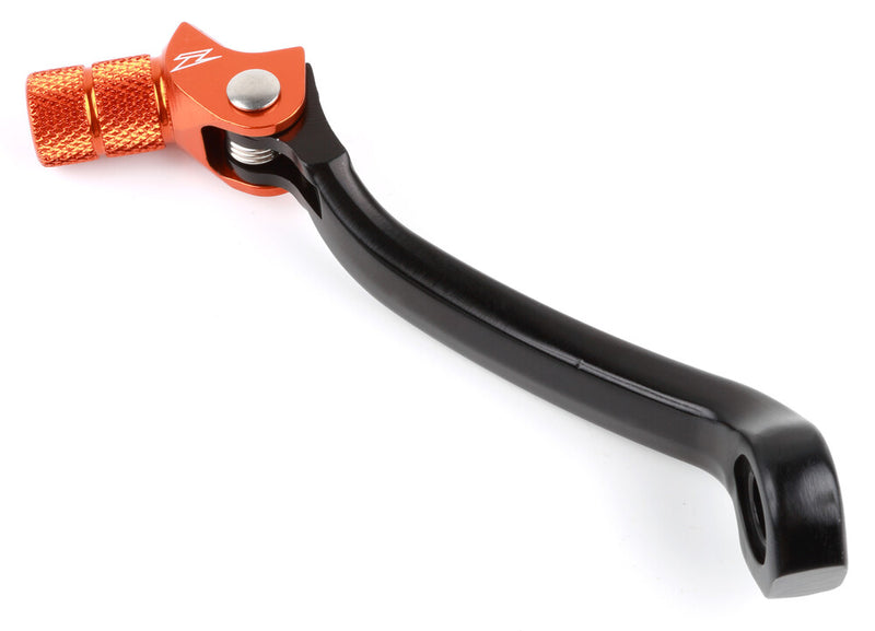 Zeta 634-4433 ZE90-4433 FORGED SHIFT LEVER ORANGE KTM
