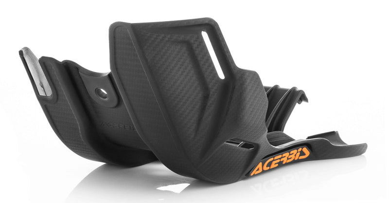 Acerbis Skid Plate Black - 2630540001 For KTM SX 85 2013-2017 | Husqvarna TC 85 2014-2017