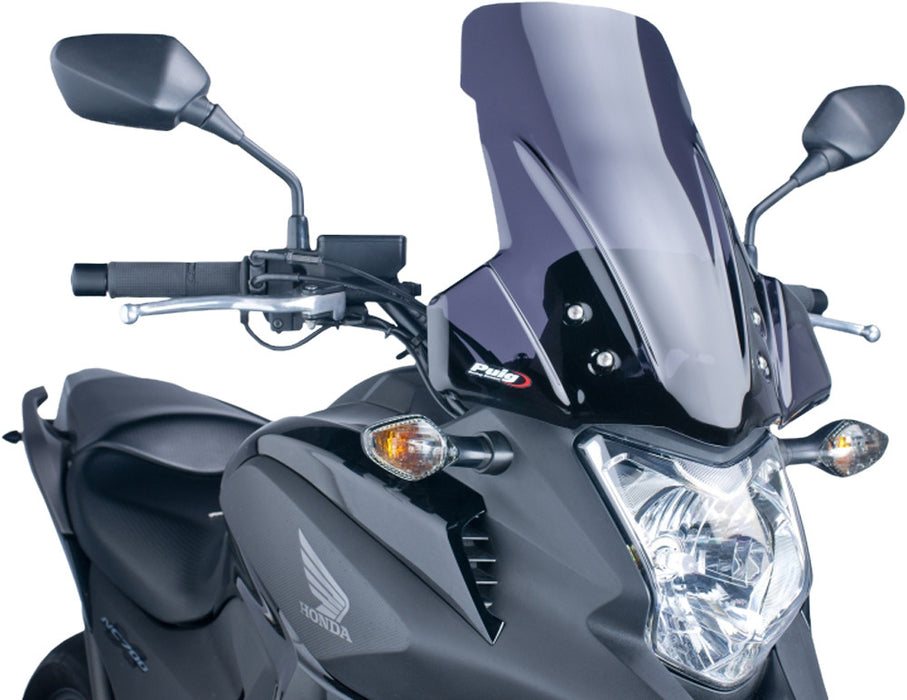 Puig Hi-tech Parts 561-1133D 5992F WINDSCREEN TOURING DARK SMOKE