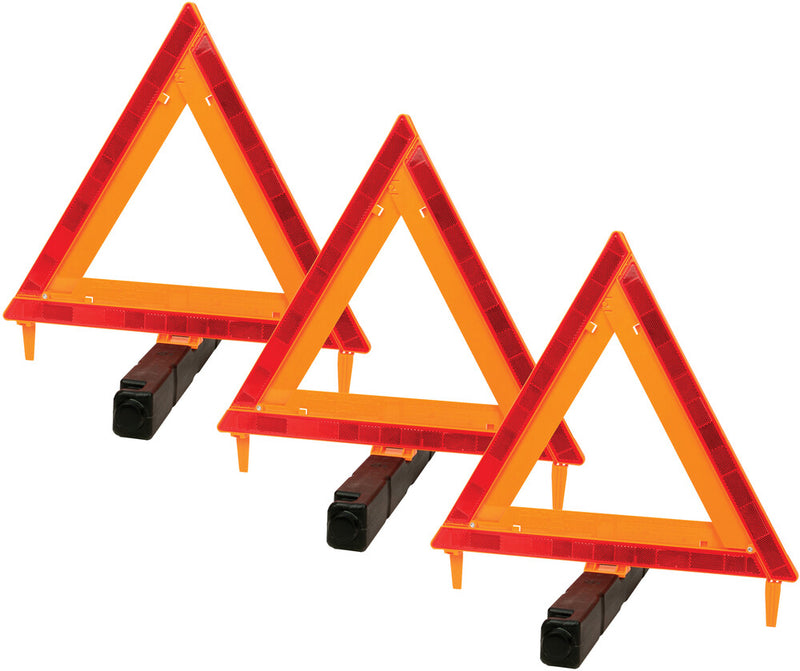 Performance Tool 117-1166 W1498 WARNING TRIANGLE/3 PACK